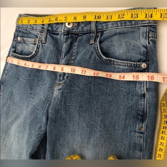 Anthropologie Pilcro And The Letterpress Ultra High Rise Bootcut Slim Jeans 26 - Picture 8 of 12